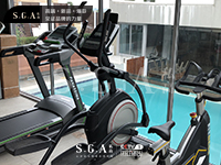 海外 home GYM,别墅家庭健身房